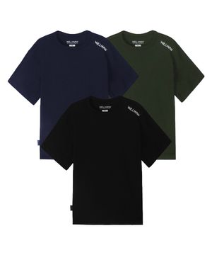[3PACK]리뉴얼 에센셜 릴렉스핏 티셔츠 3 color