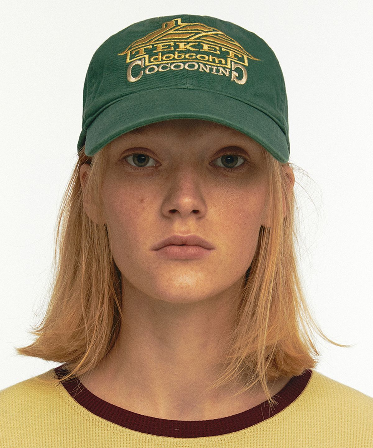 테켓(TEKET) Lamp Cap Green