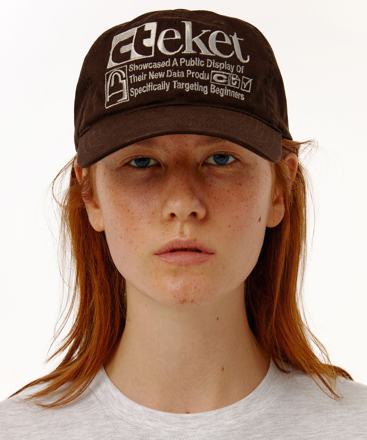 테켓(TEKET) Plan Cap Brown