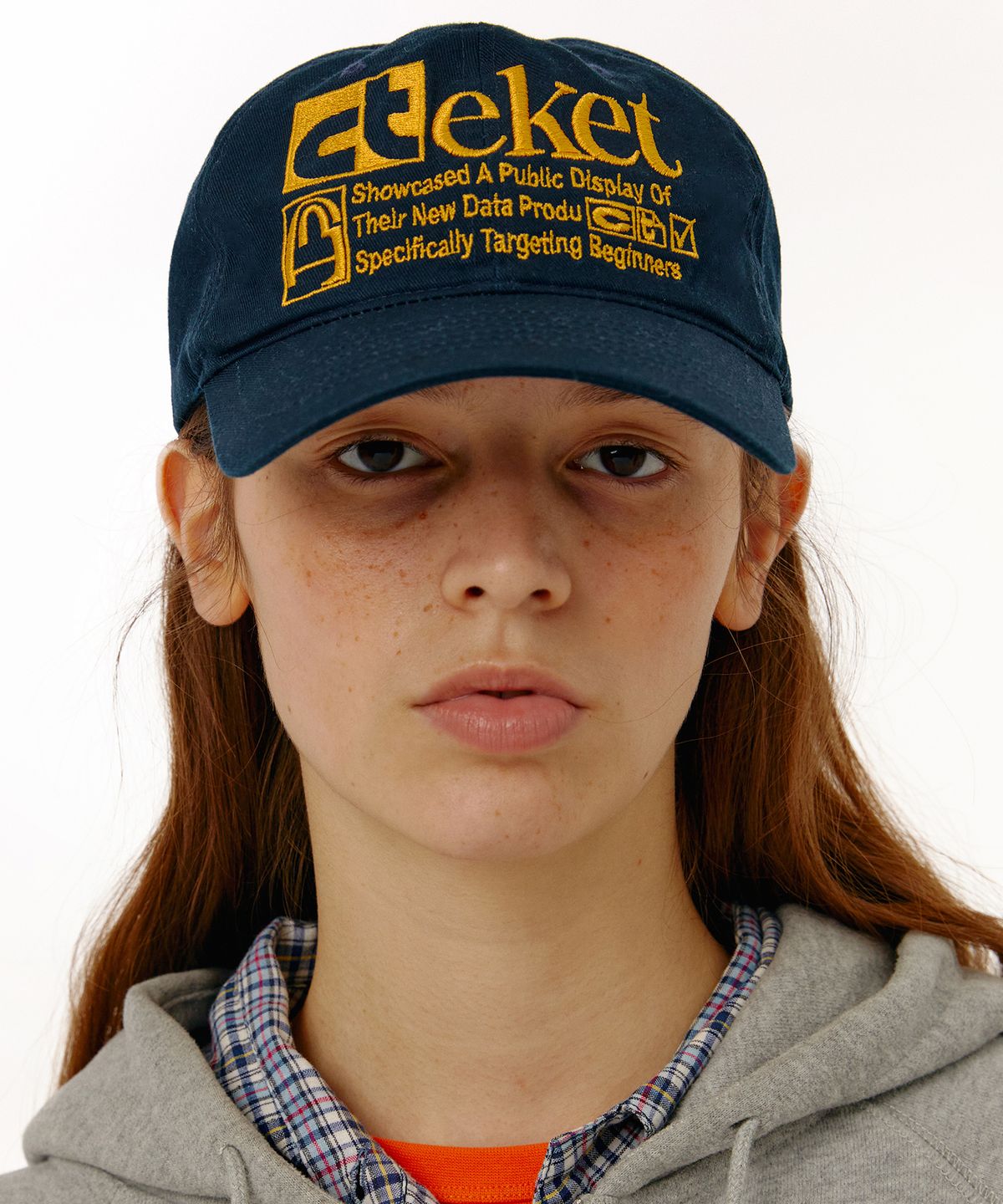 테켓(TEKET) Plan Cap Navy