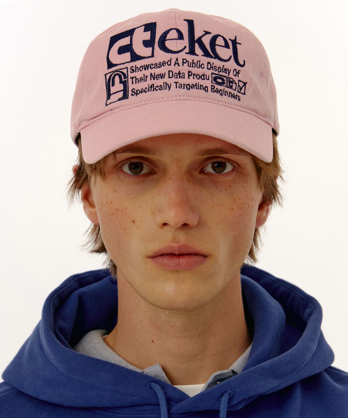 테켓(TEKET) Plan Cap Pink