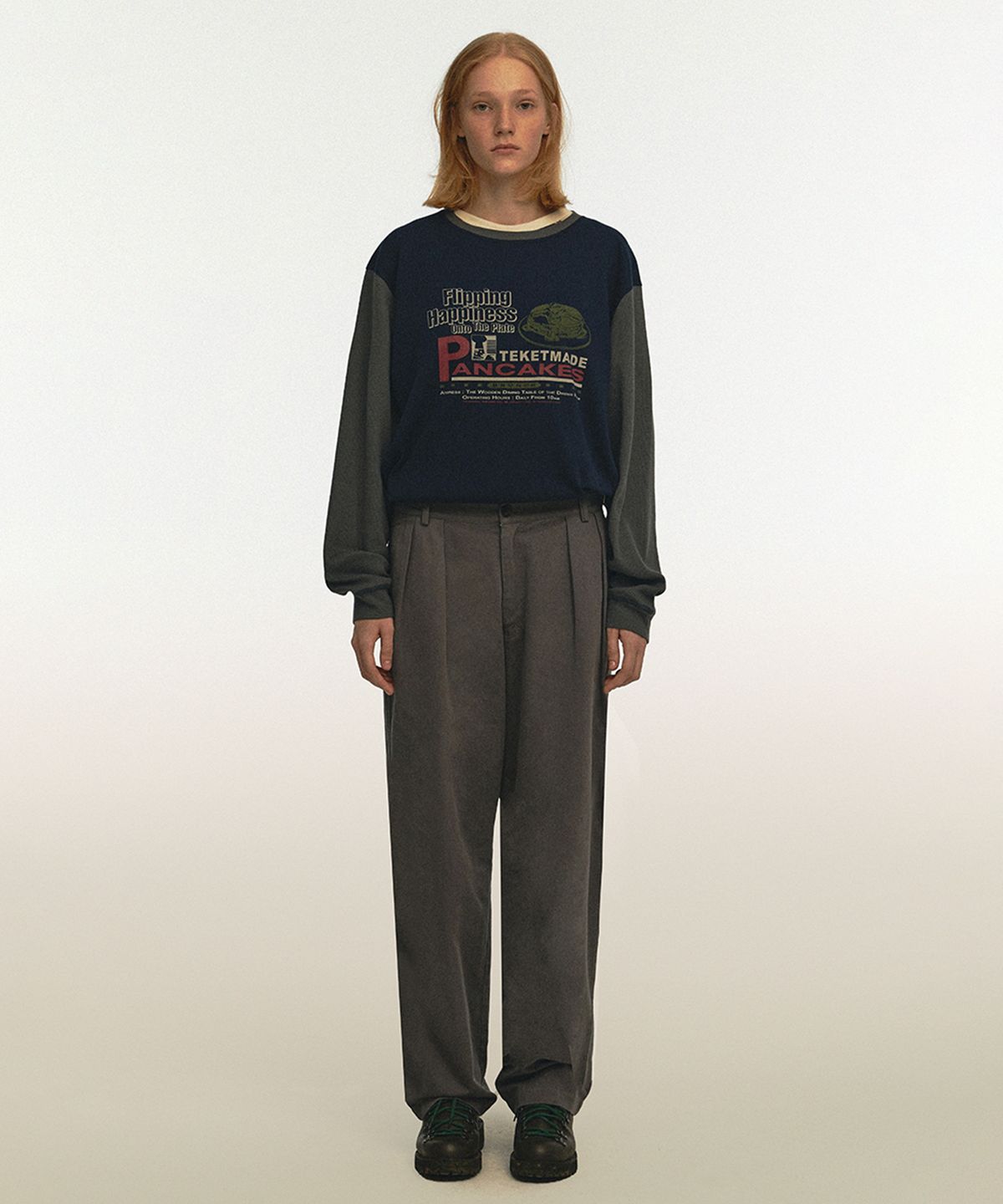 테켓(TEKET) Morning Pants Charcoal