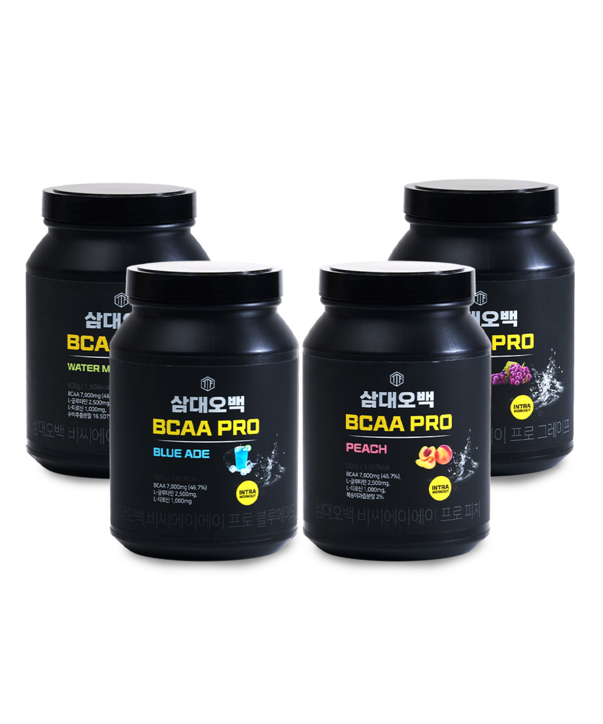삼대오백(SAMDAE500) 아미노산 BCAA 프로 500g + 쉐이커 800ml 증정