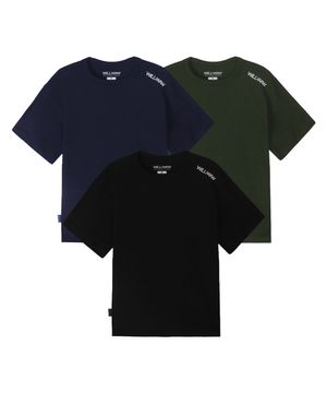 [3PACK]리뉴얼 에센셜 머슬핏 티셔츠 3 color