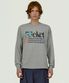Plan L/S Tee Melange Gray