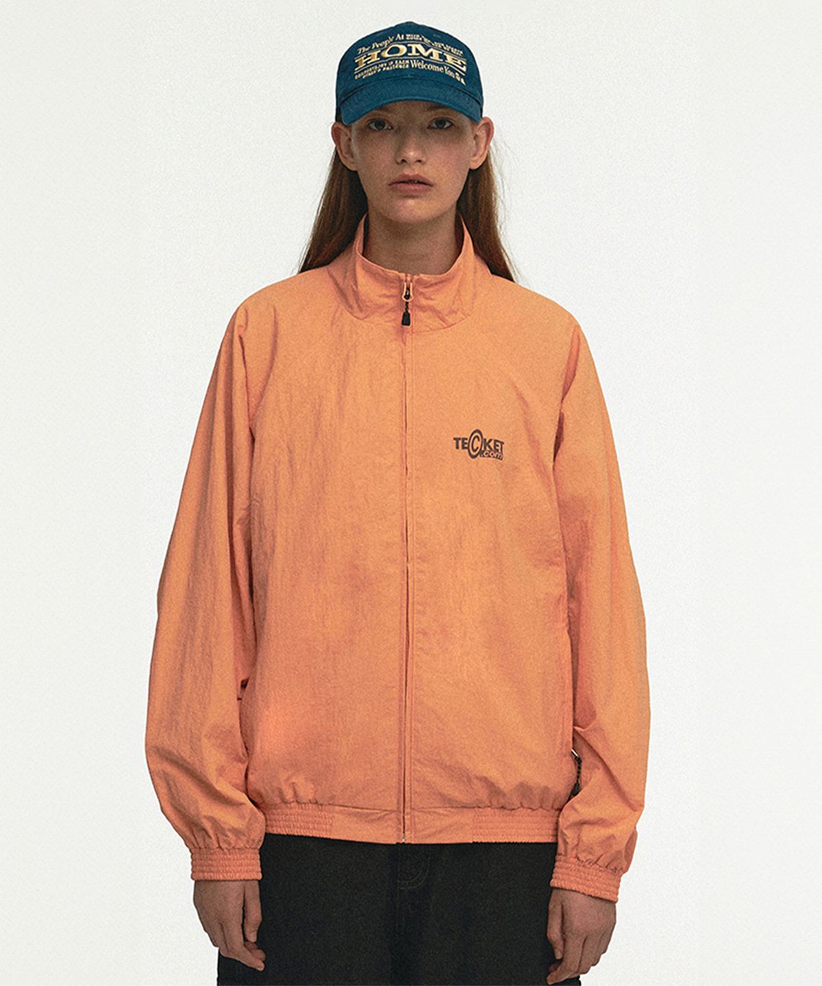 테켓(TEKET) Minute Wind Jacket Salmon