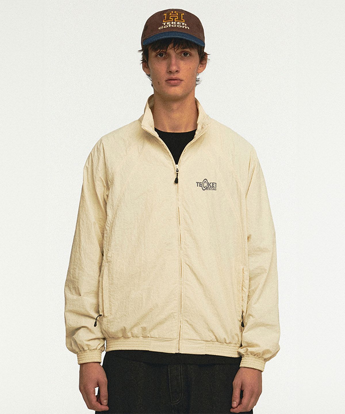 테켓(TEKET) Minute Wind Jacket Cream