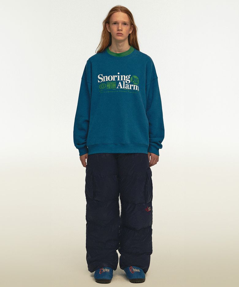 Dot-com Down Pants Navy
