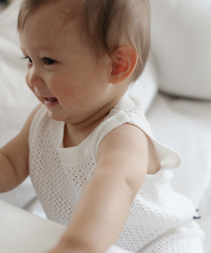 크로쉐 슬리브리스 세트