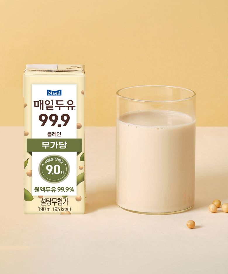 매일두유 99.9 플레인 190ml 24팩