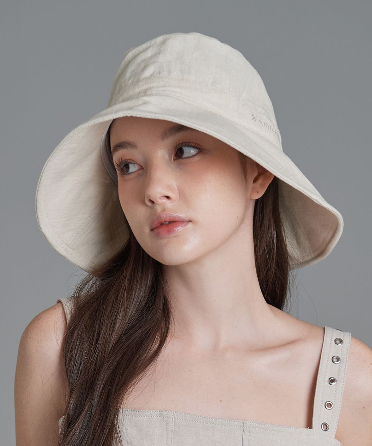 화이트샌즈(WHITE SANDS) 마 블렌디드 버킷햇 크롤리 (4 colors)
