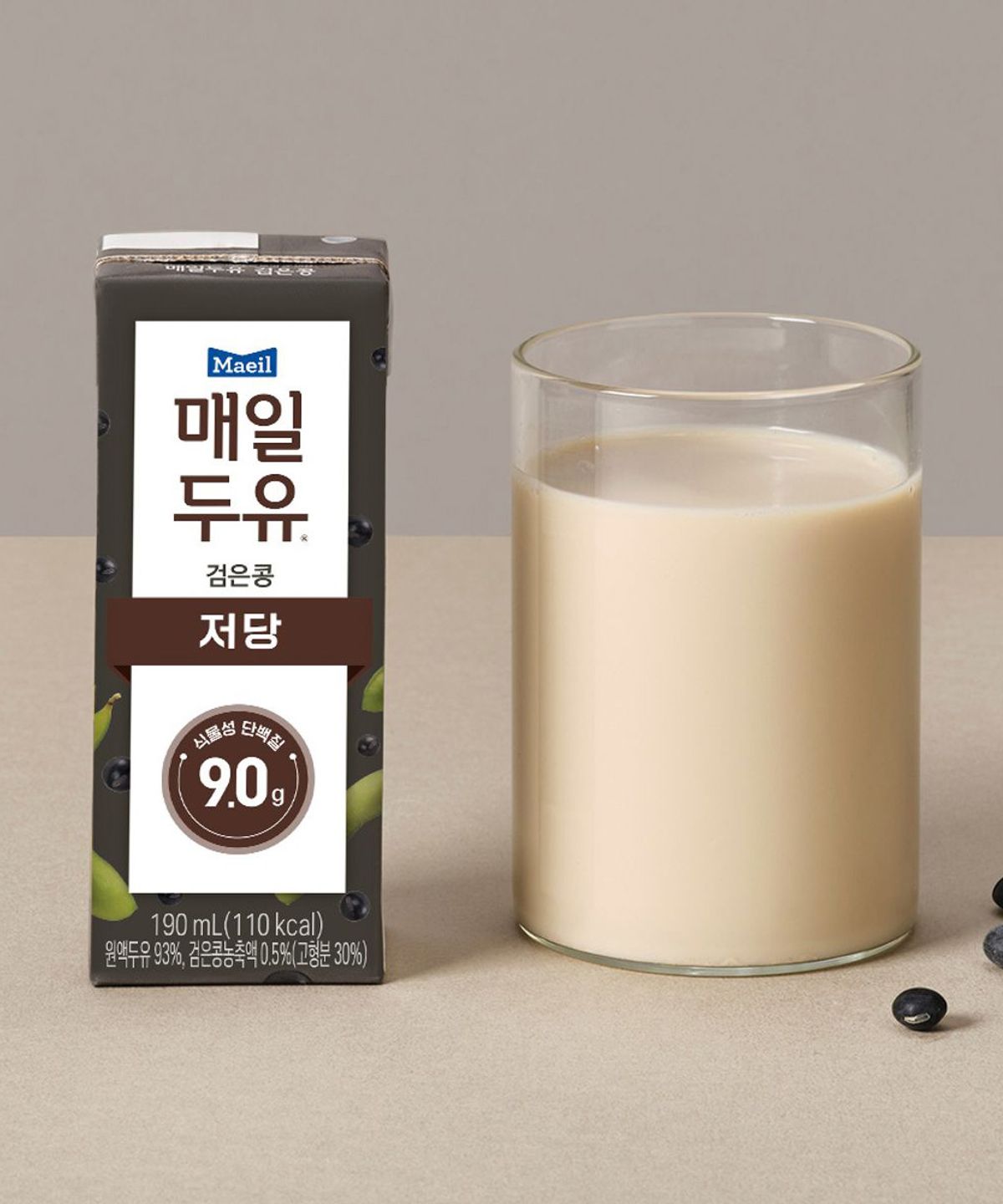매일두유(MAEILSOYMILK) 매일두유검은콩190ml 24팩