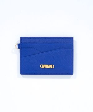 DMWD 사피아노 레더 카드지갑(네이비)