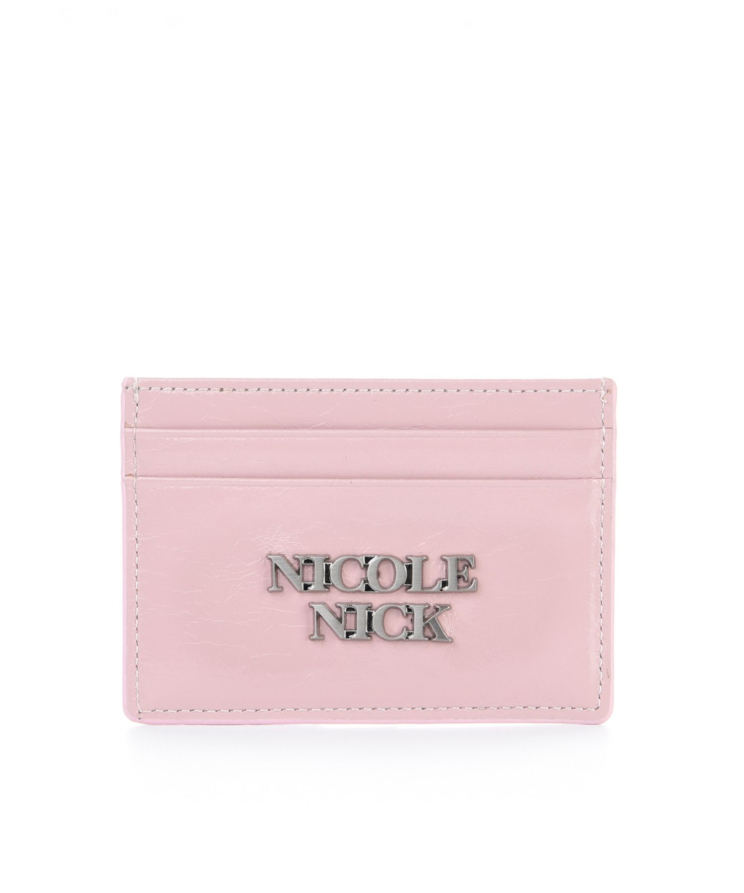 ◇NICK&NICOLE◇ VINTAGE LEATHER SOFT CARD WALLET_PINK MUSINSA | NICK&NICOLE VINTAGE LEATHER SOFT CARD WALLET_PINK