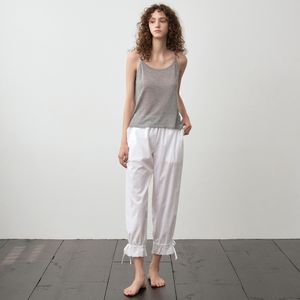 보니 펀칭 레이스 잠옷바지