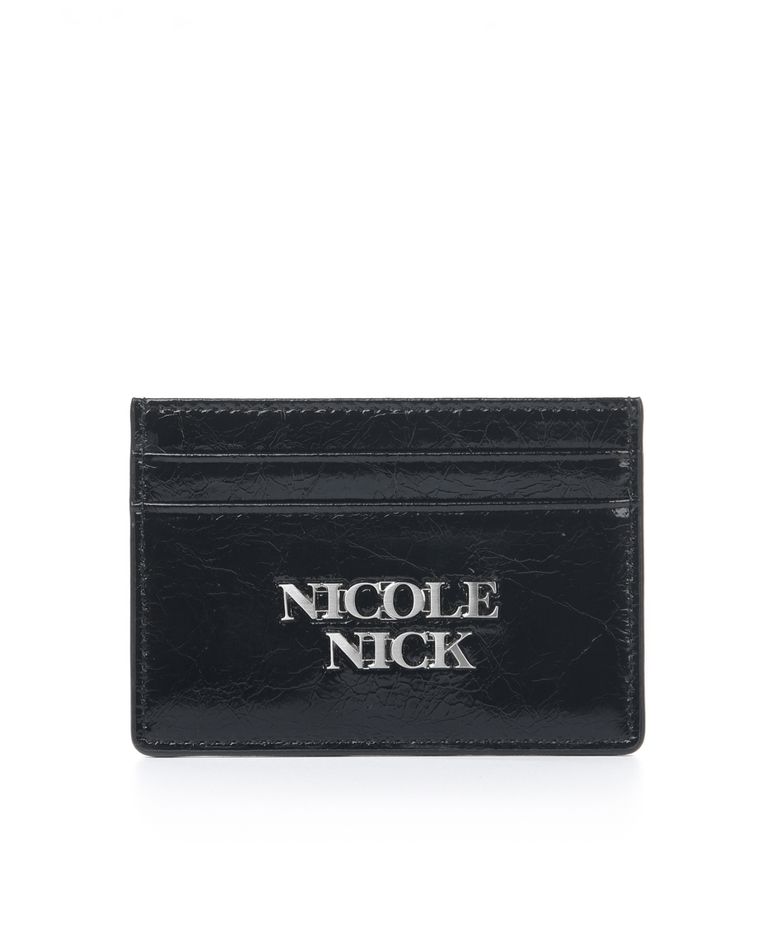 VINTAGE LEATHER SOFT CARD WALLET_6 COLOR