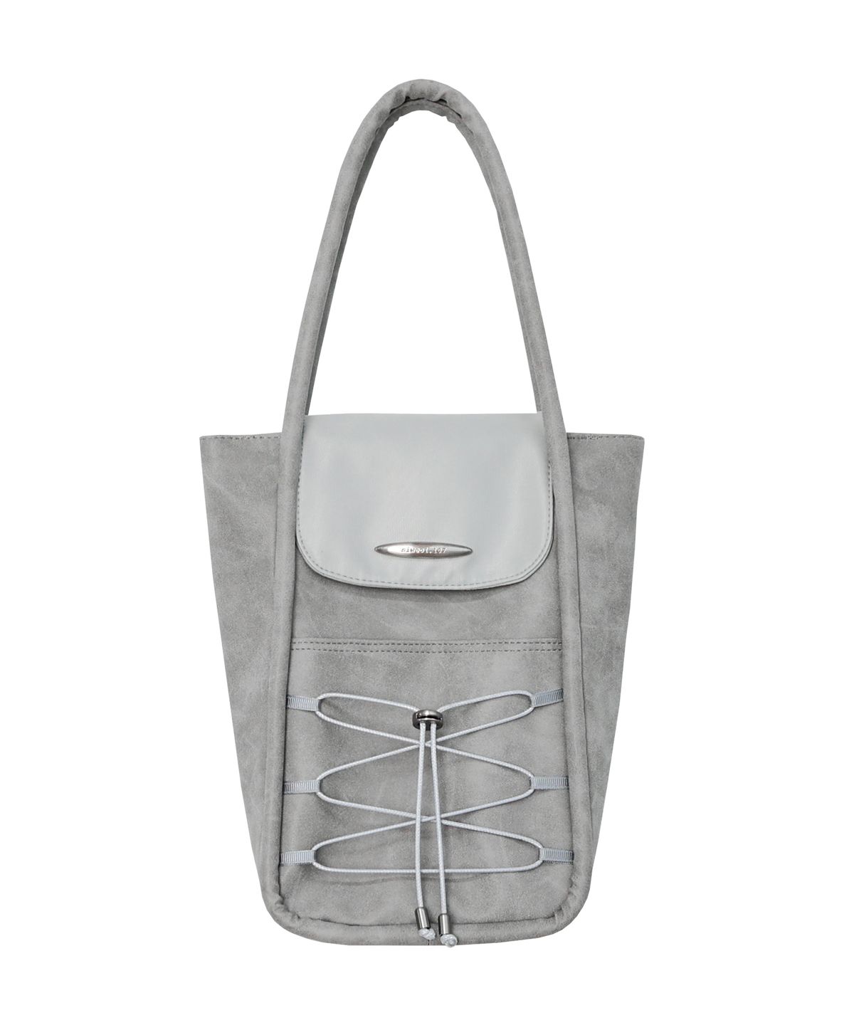 시월107(SIWL107) [Vegan Nubuck] baby tidi bag (gray)