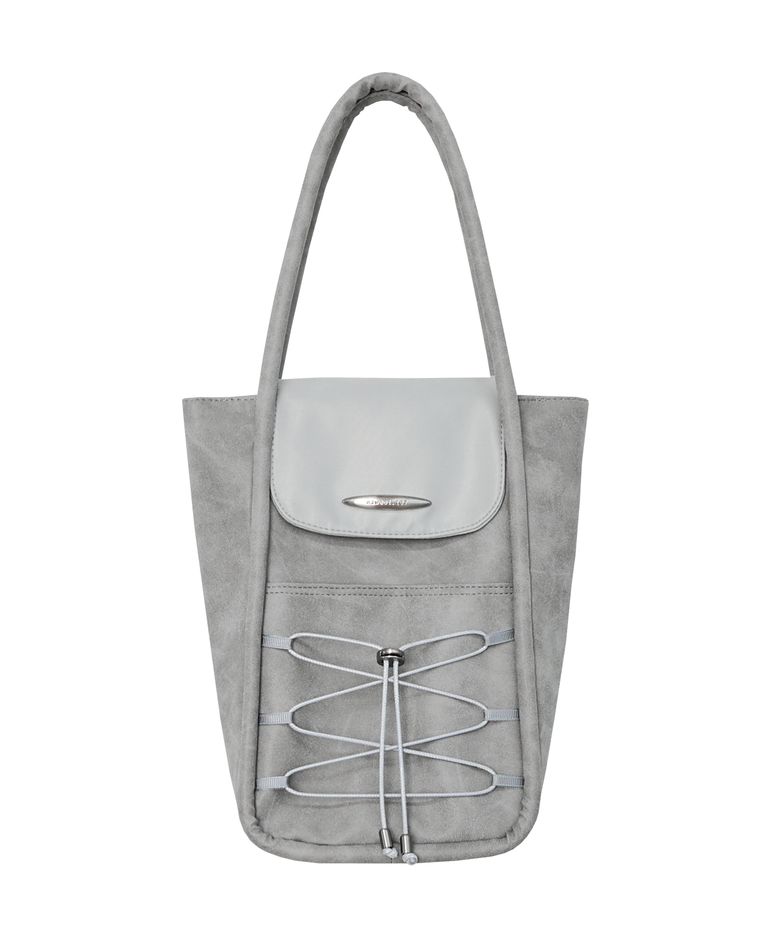 [Vegan Nubuck] baby tidi bag (gray)