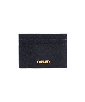 DMWD 로고 장식 카드지갑(블랙)