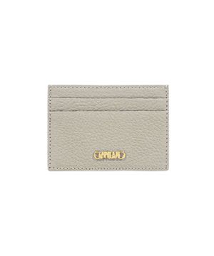 DMWD 로고 장식 카드지갑(아이보리)