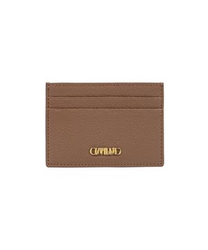 DMWD 로고 장식 카드지갑(브라운)