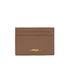 DMWD 로고 장식 카드지갑(브라운)