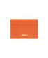 DMWD 로고 장식 카드지갑(오렌지)