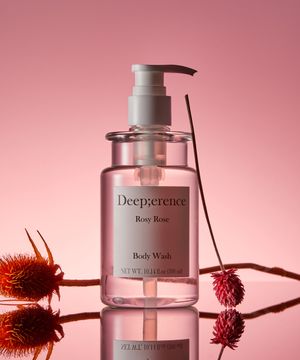 퍼퓸 드 바디워시 300ml [로지 로즈]