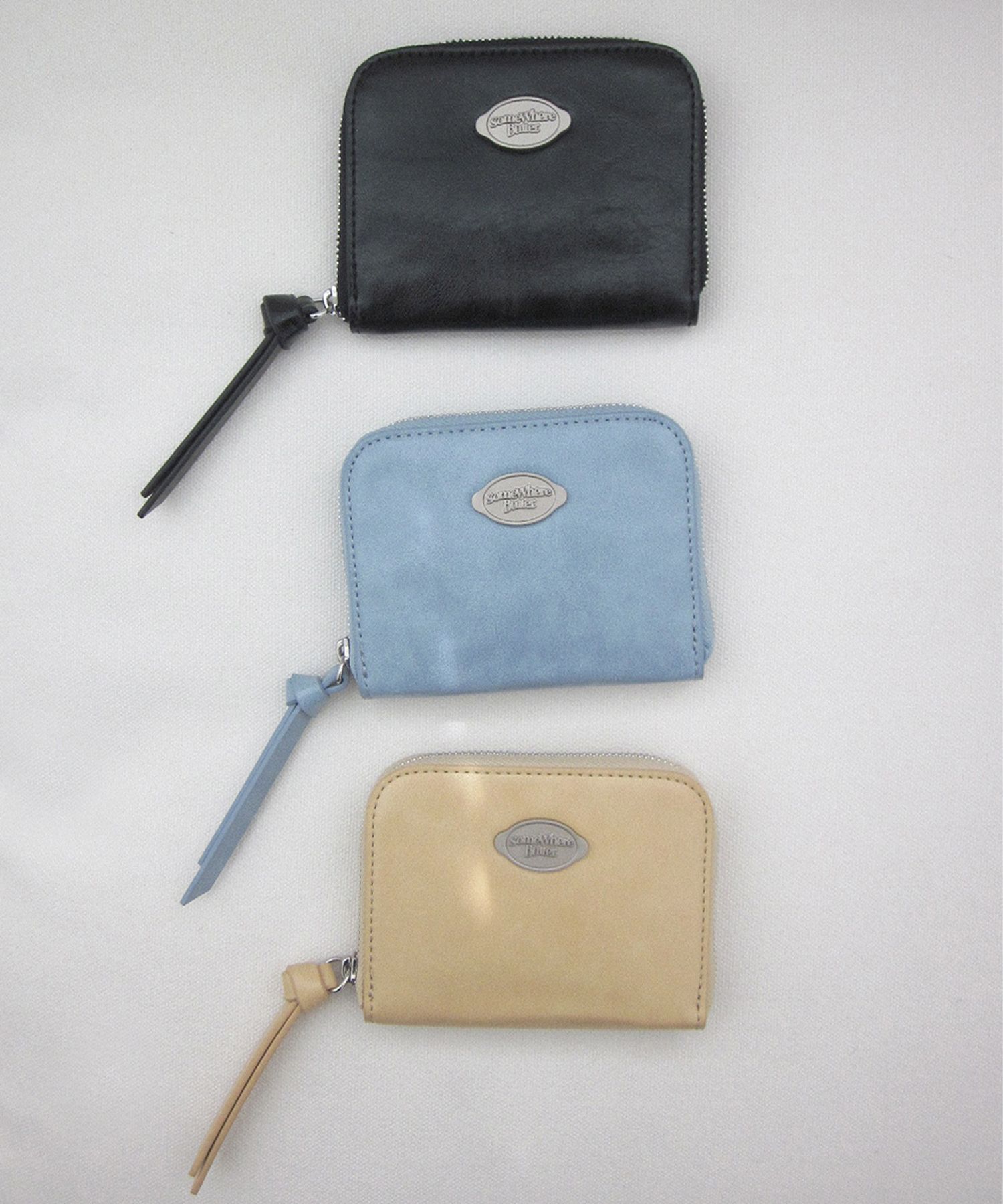 トートバッグ SOMEWHERE BUTTER. fle chain wallet silver B23BA012003AF MUSINSA | SOMEWHEREBUTTER Fle Chain Wallet - 7color