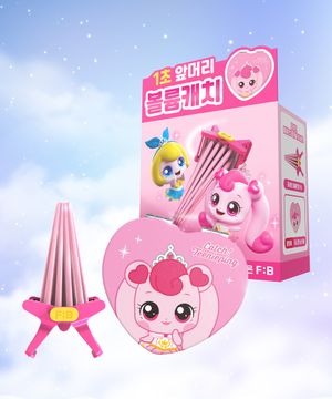 [캐치! 티니핑/1초 완성 볼륨] 헤어 볼륨 핀처