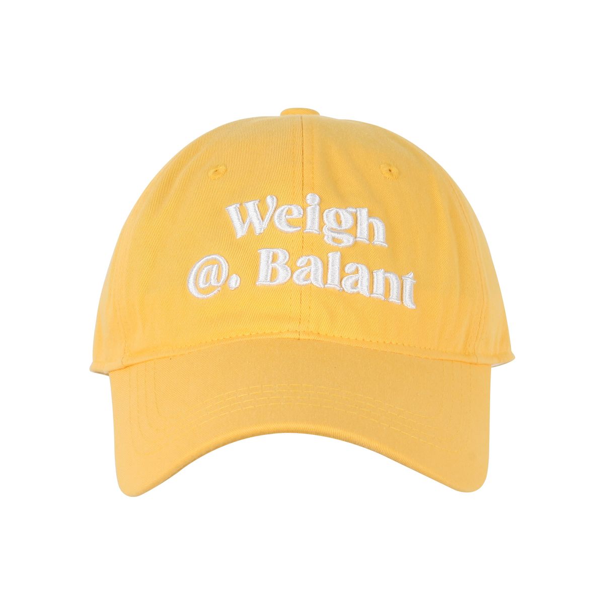 발란트(BALANT) Casual Logo Ball Cap [Yellow]