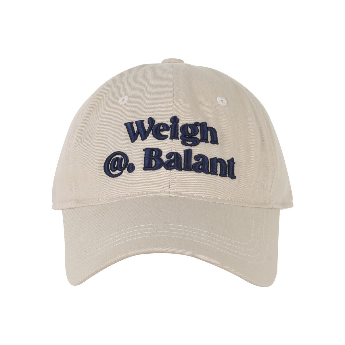 발란트(BALANT) Casual Logo Ball Cap [Beige]