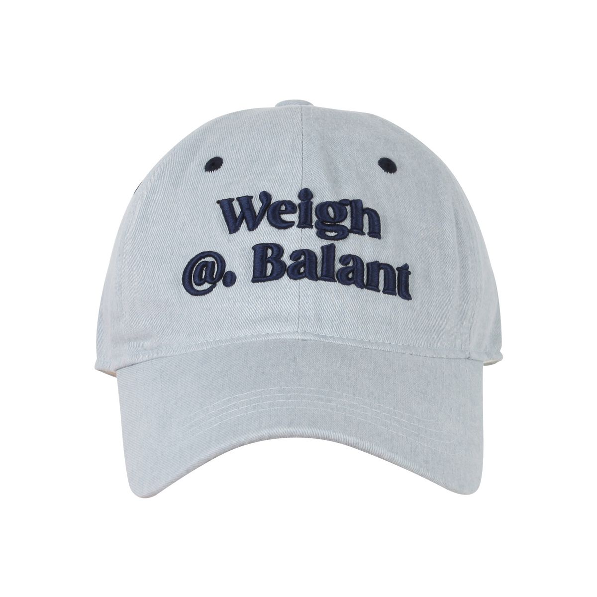 발란트(BALANT) Casual Logo Ball Cap [Sky Blue]