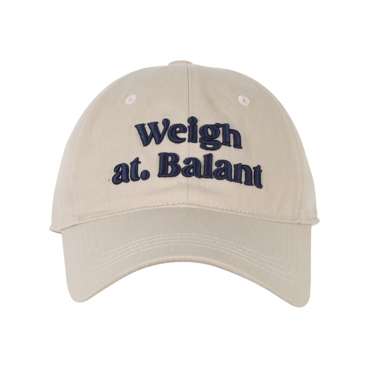 발란트(BALANT) Classic Logo Ball Cap [Beige]