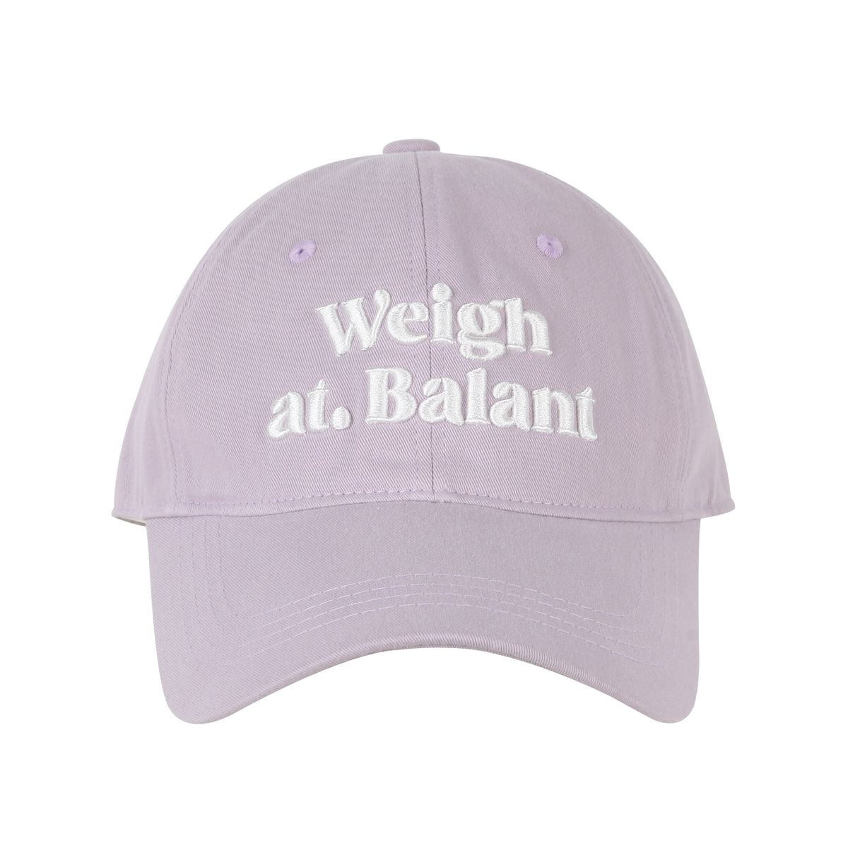 발란트(BALANT) Classic Logo Ball Cap [Lavender]