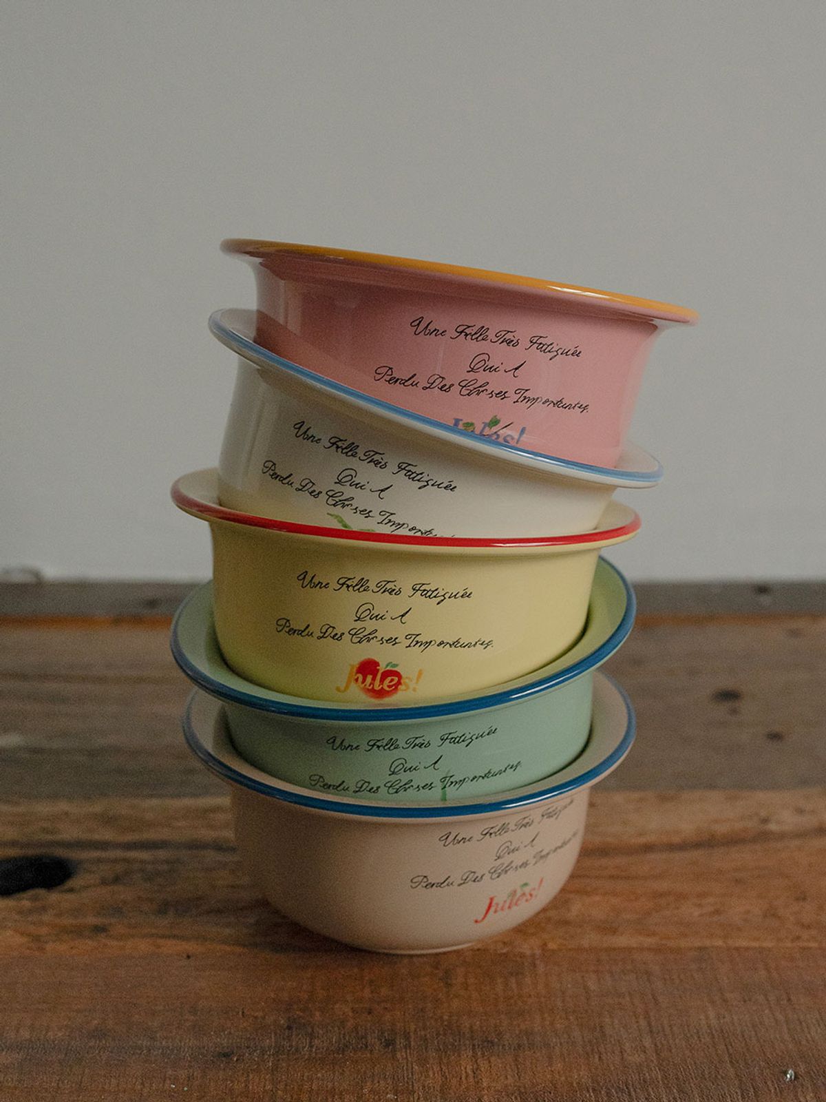 호텔파리칠(HOTEL PARIS CHILL) Offline Mode Bowl (5color)