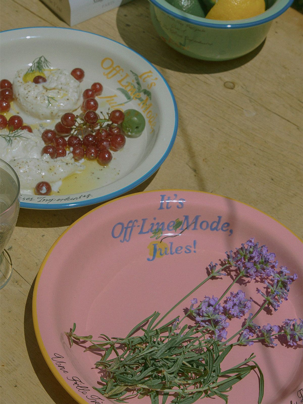 호텔파리칠(HOTEL PARIS CHILL) Offline Mode Platter (5color)
