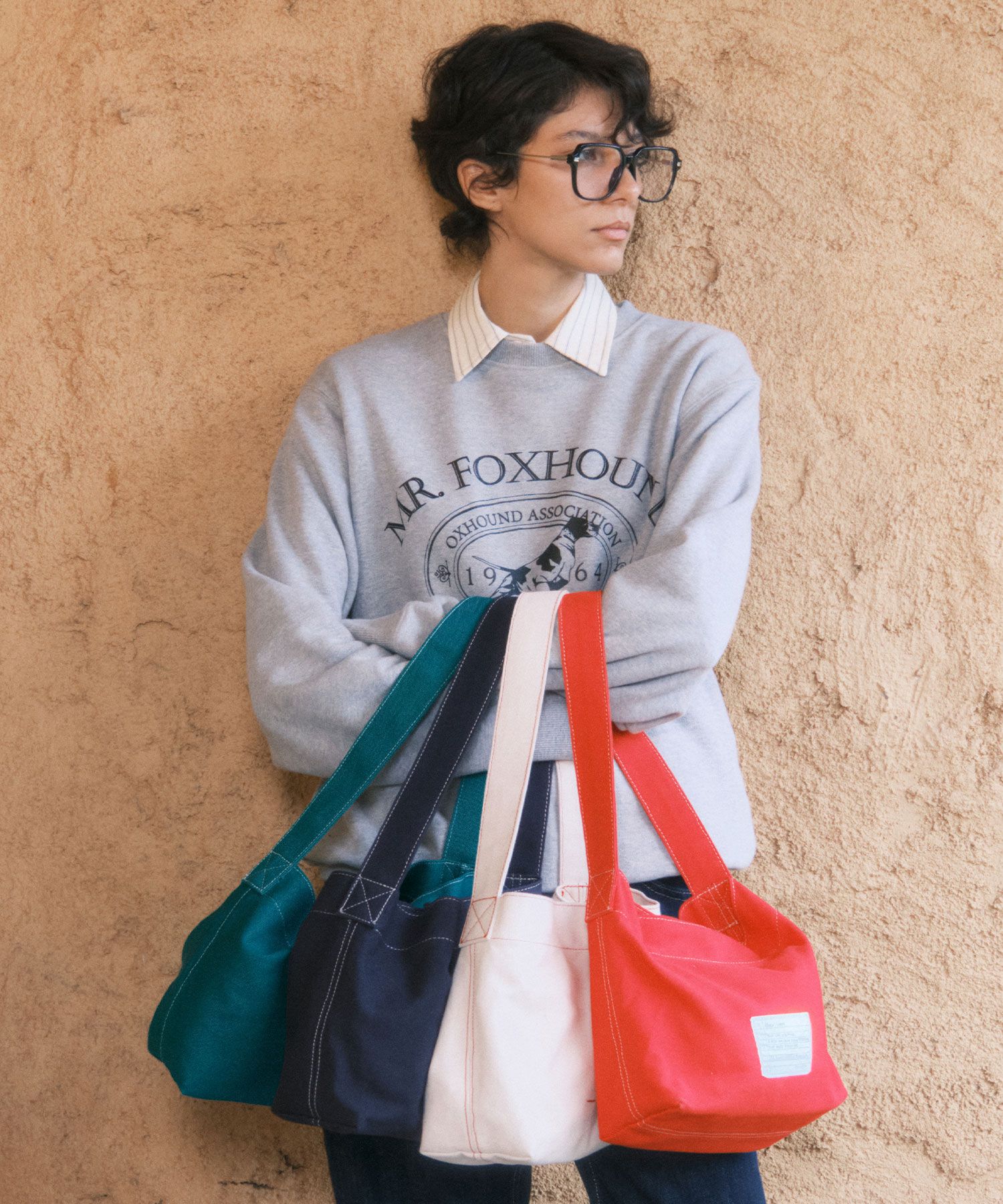 ショルダーバッグ・ポシェット TU ET TOI Vintage Canvas Daily Bag 4 Colors MUSINSA公式 | TUETTOI Vintage Canvas Daily Bag 4COLOR