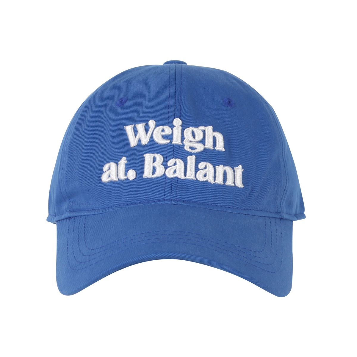 발란트(BALANT) Classic Logo Ball Cap [Blue]