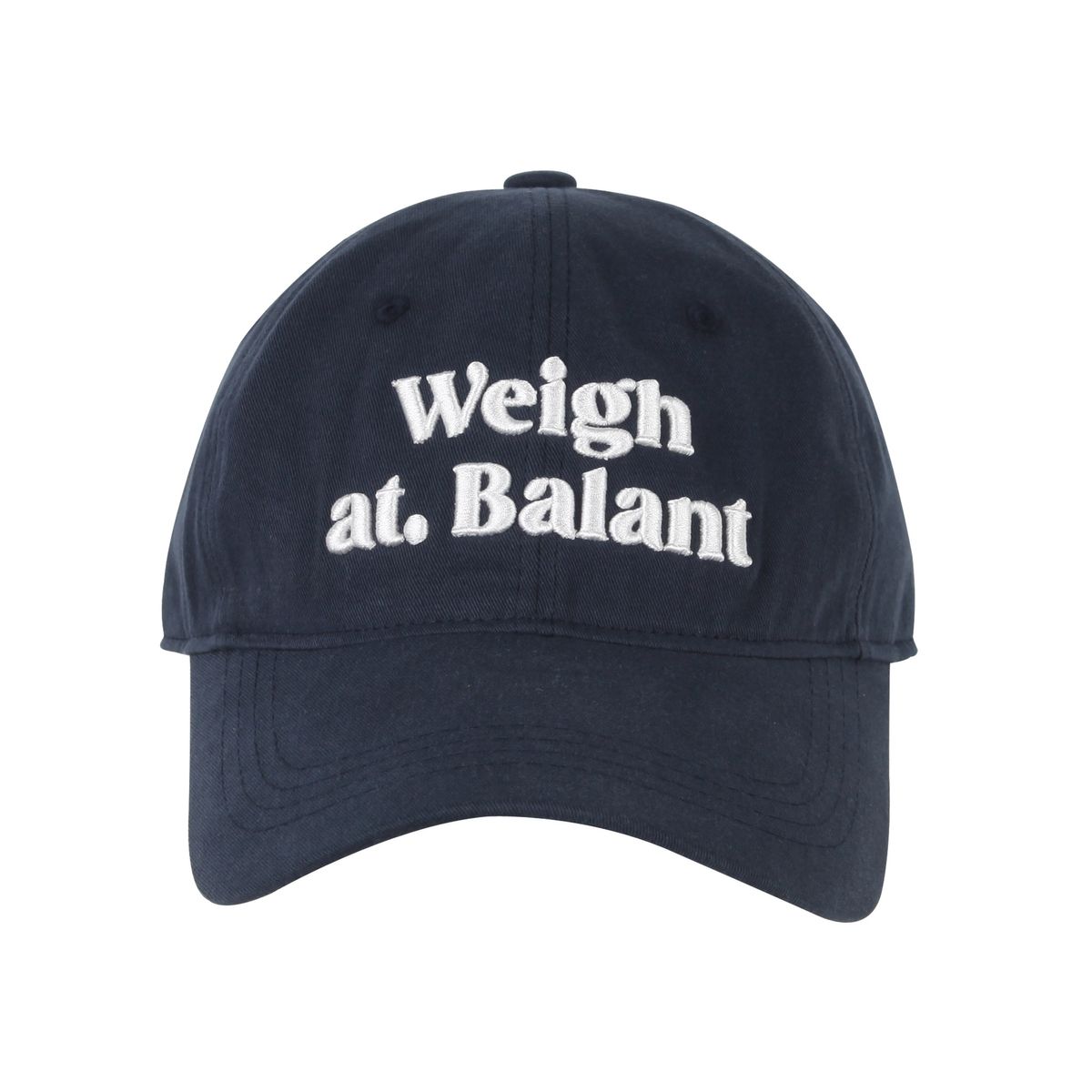 발란트(BALANT) Classic Logo Ball Cap [Navy]