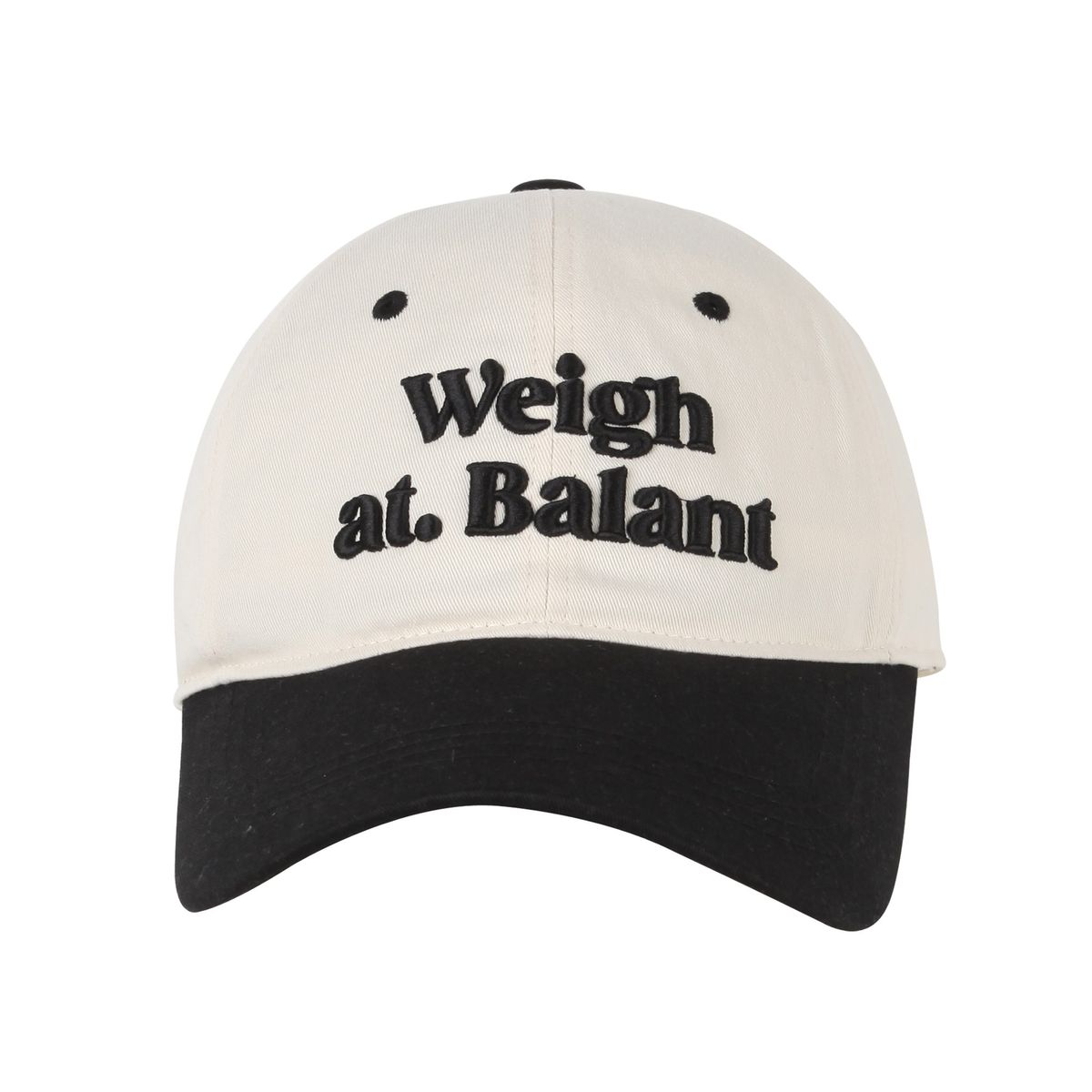 발란트(BALANT) Classic Logo Ball Cap [Cream]