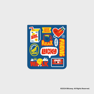 스티키몬스터랩 럭키 플립수트 카드 for Galaxy Z Flip6