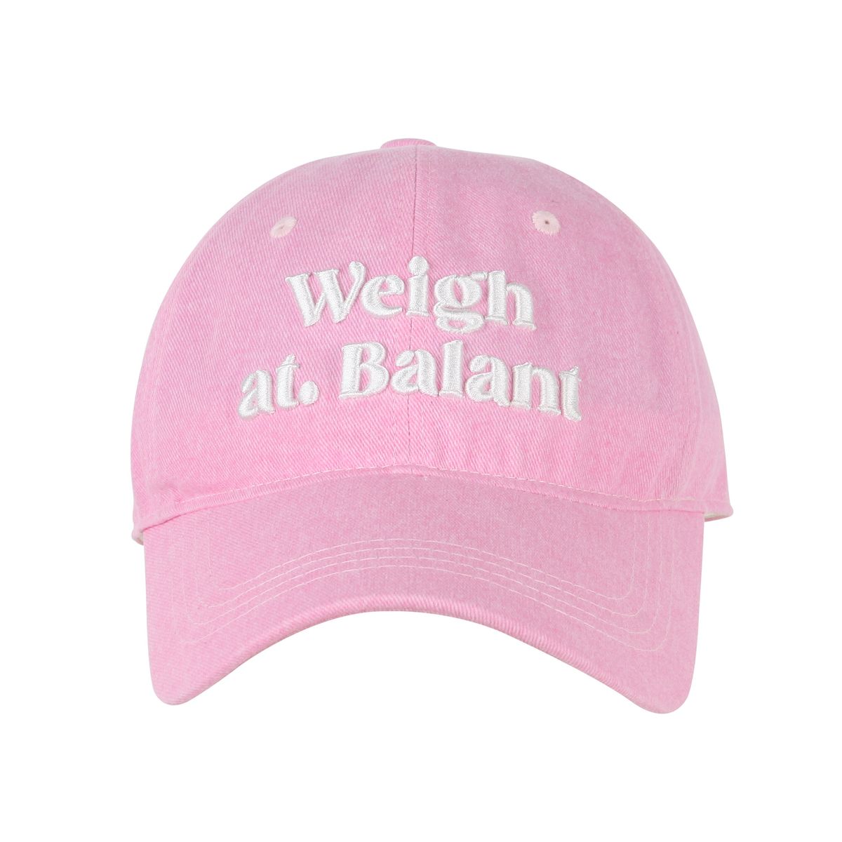 발란트(BALANT) Washed OG Ball Cap [Dusty Plnk]