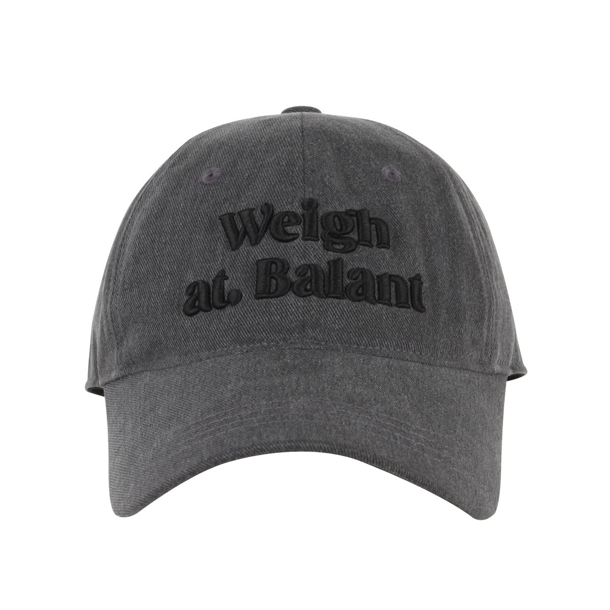 발란트(BALANT) Washed OG Ball Cap [Charcoal]