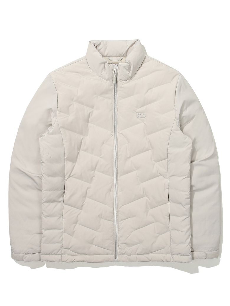 BOOST_튜브 슬림다운_PEARL GREY