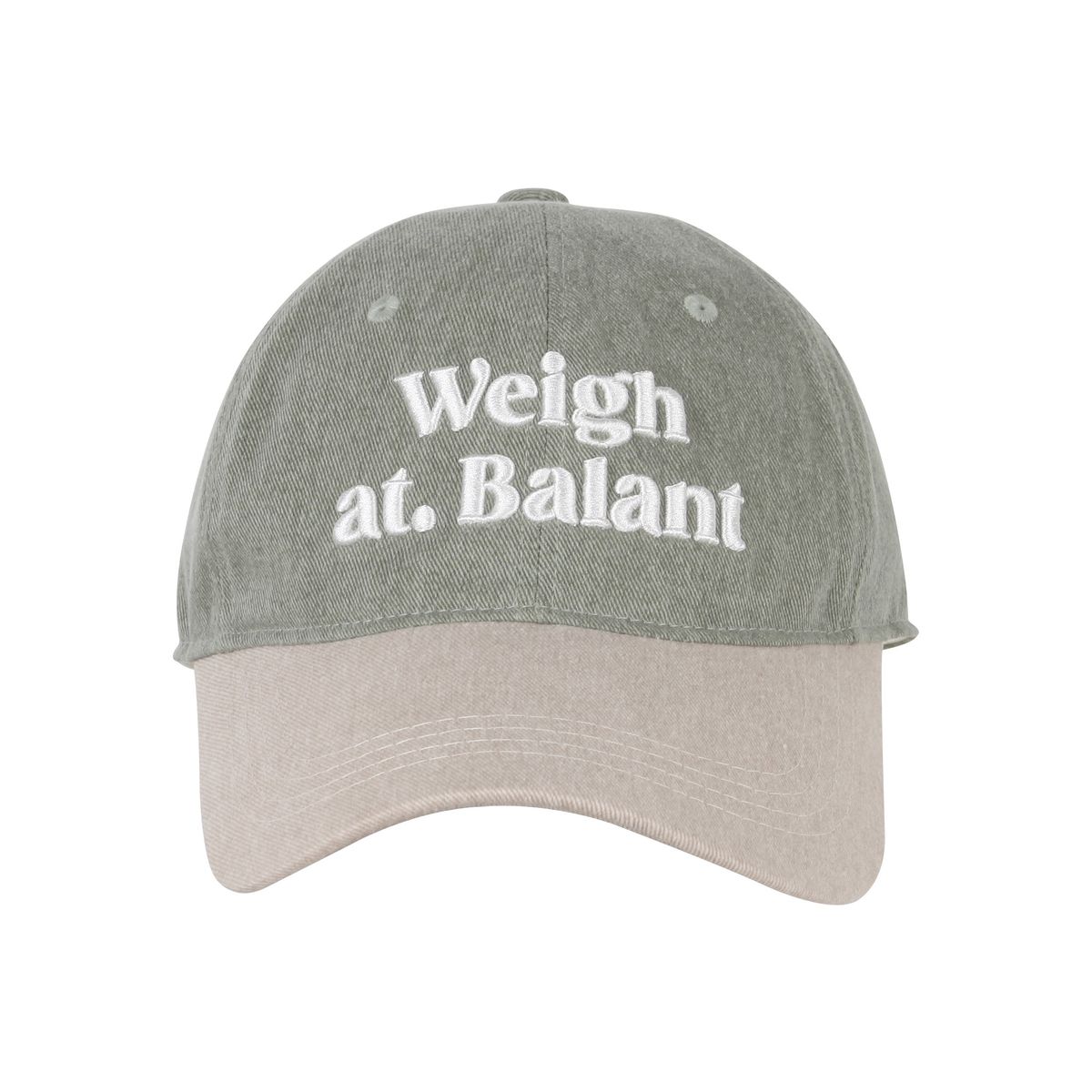 발란트(BALANT) 2-Tone Washed  Ball Cap [Khaki]