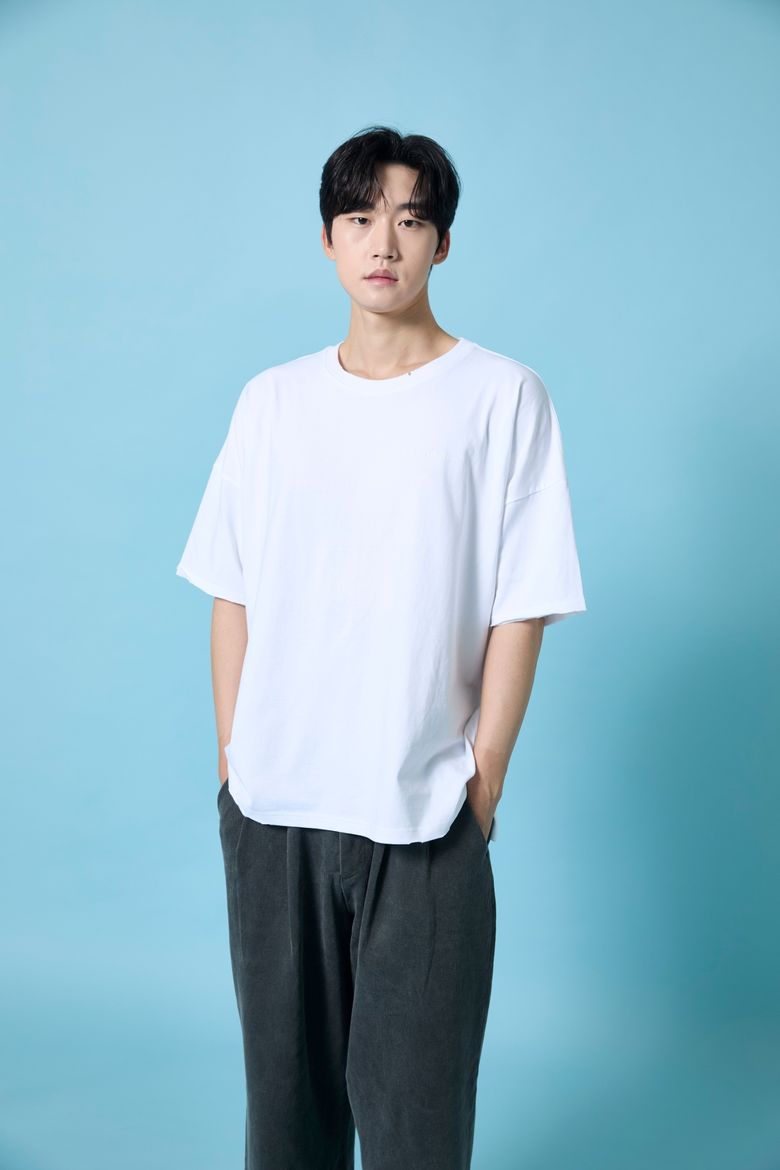 Distressed All-White T-Shirt