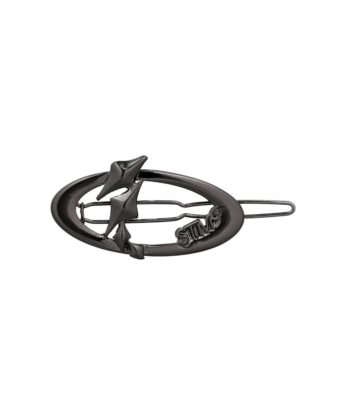 센티멍(SENTIMENTS) NO.485 [BLACK] STUD STM HAIR PIN