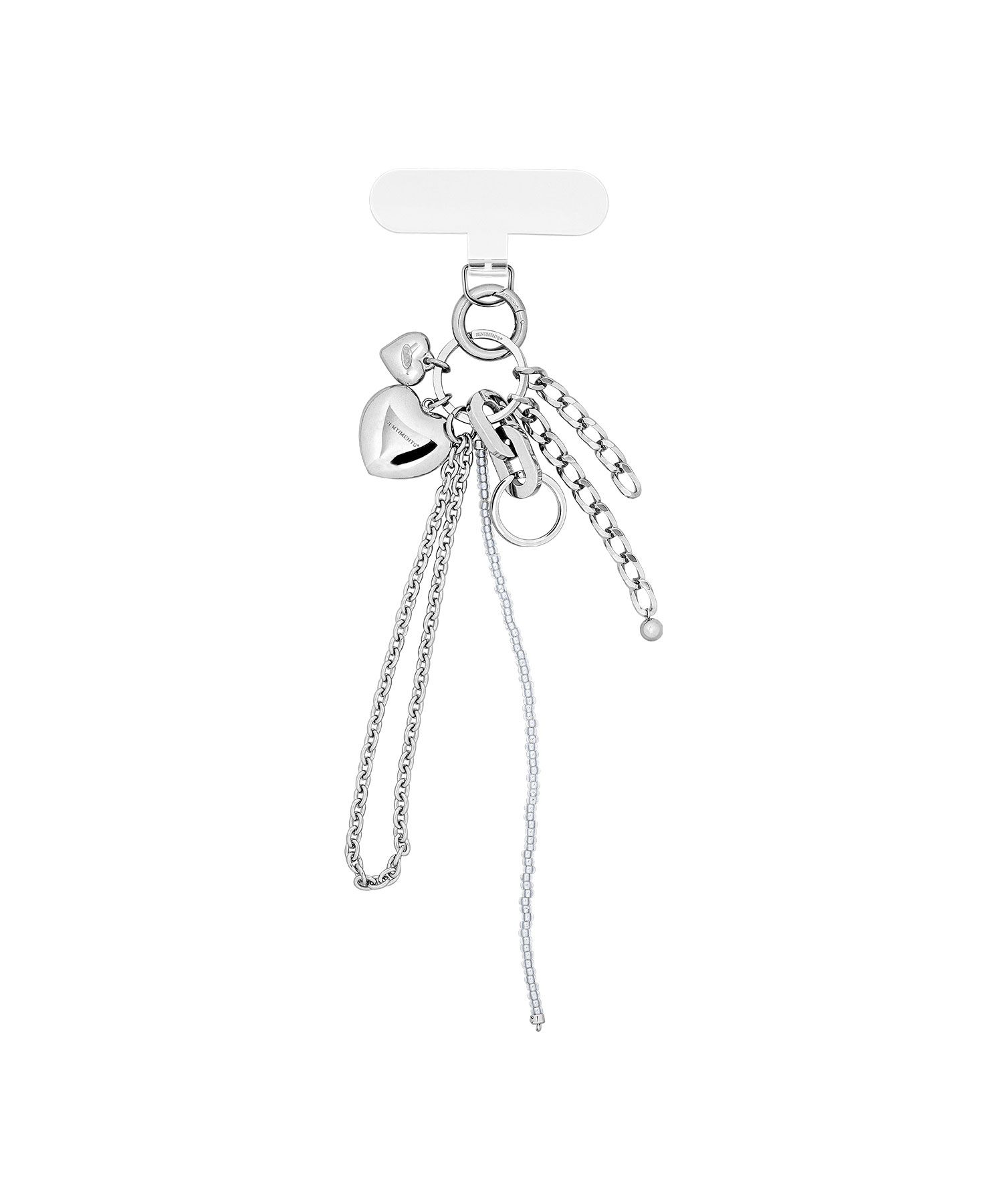 【SENTIMENTS】NO.490 BRIMFUL HEART PHONE GRIP / 追跡付 MUSINSA | SENTIMENTS NO.490 [SILVER] BRIMFUL HEART PHONE GRIP