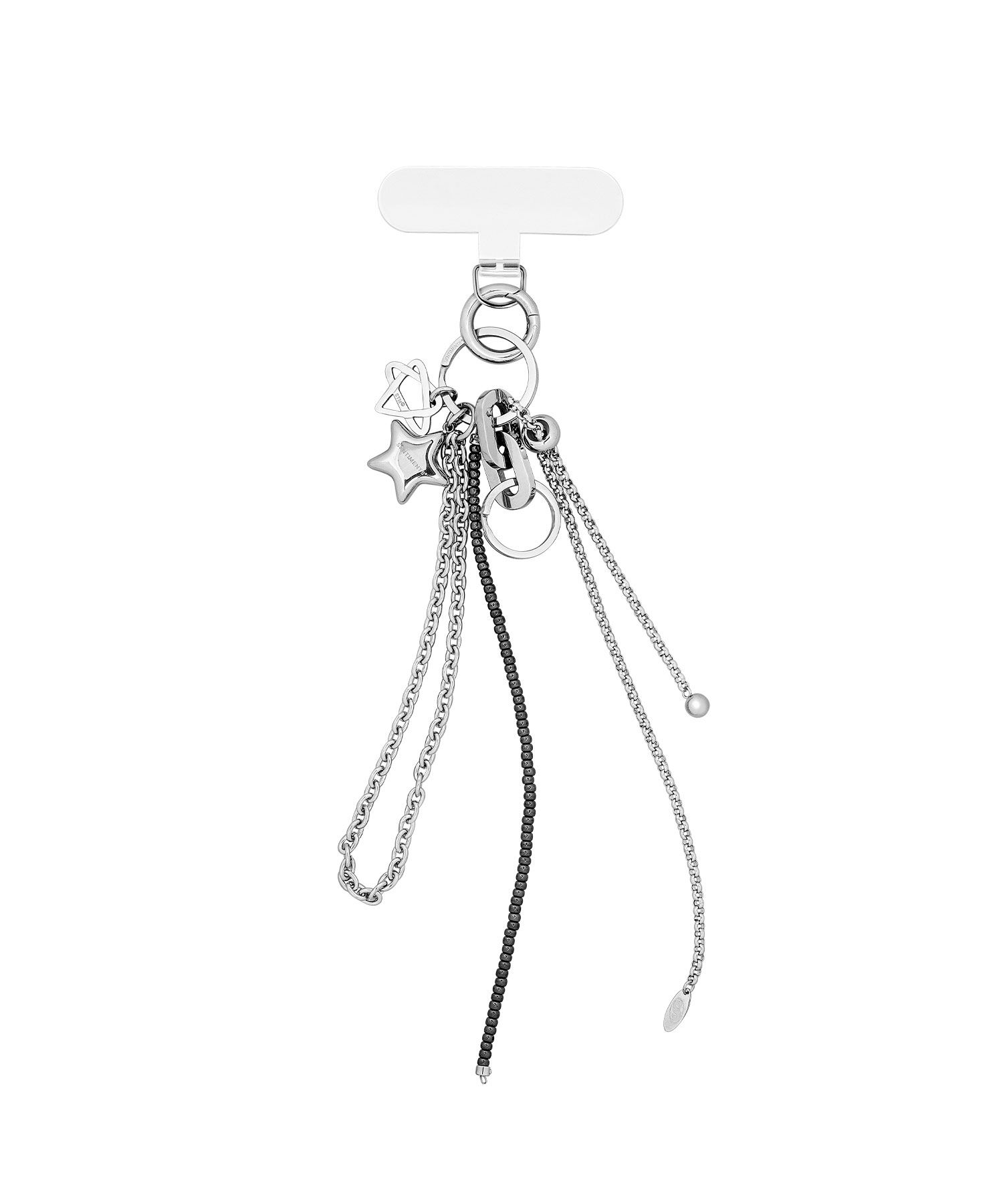 【SENTIMENTS】NO.491 BRIMFUL STAR PHONE GRIP / 追跡付 MUSINSA | SENTIMENTS NO.491 [SILVER] BRIMFUL STAR PHONE GRIP